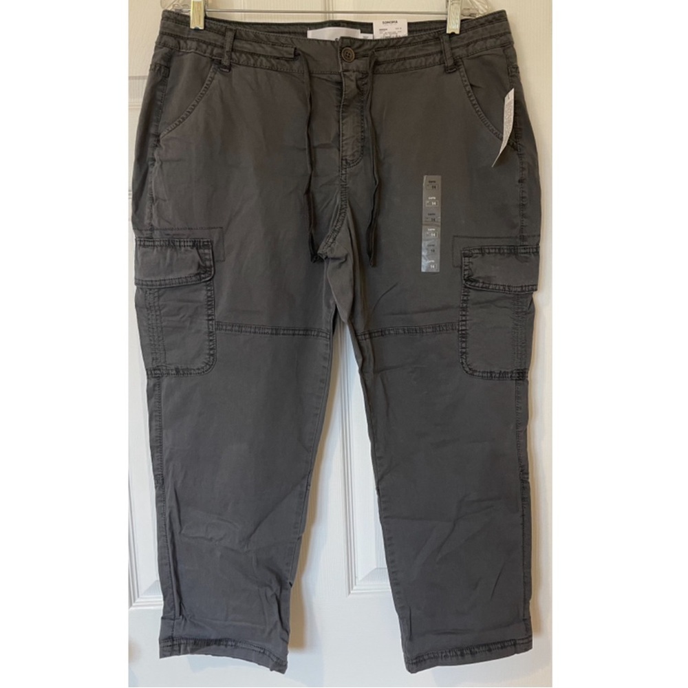 Sonoma Gray Capris